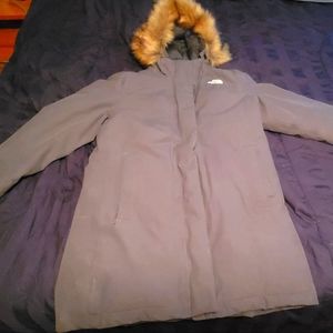 The North Face Arctic Parka. Gray, size XXL